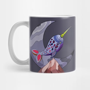 Space Narwhal Mug